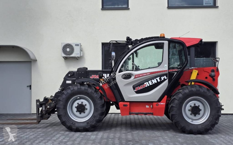 Teleskopický manipulátor Manitou MLT 737 130...