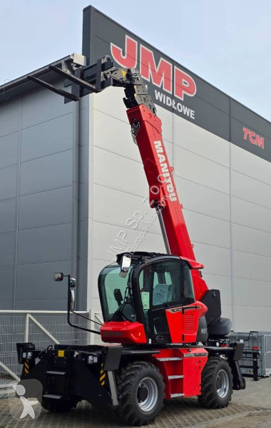Телескопичен товарач Manitou MRT 1845 VISION...
