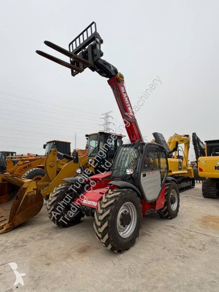 رافعة شوكية تلسكوبية Manitou