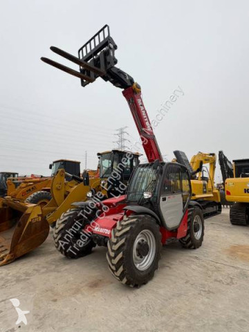 رافعة شوكية تلسكوبية ثابتة Manitou