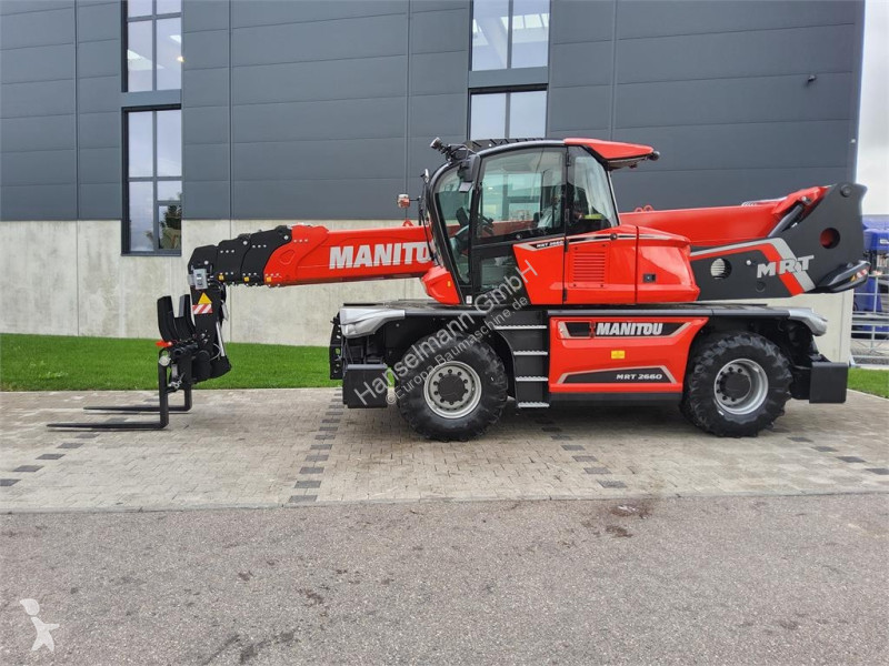 Carretilla telescópica Manitou MRT 2660 vision