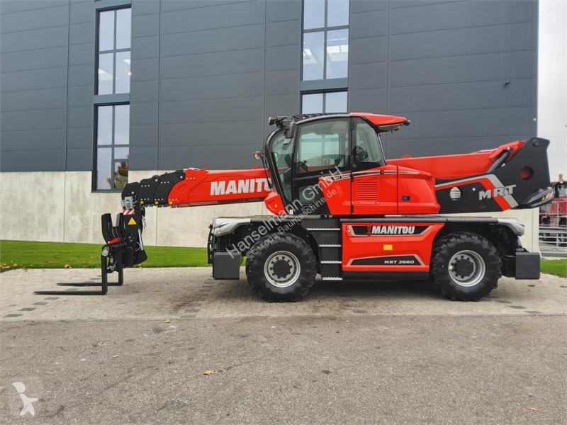 Телескопичен товарач Manitou MRT 2660 vision