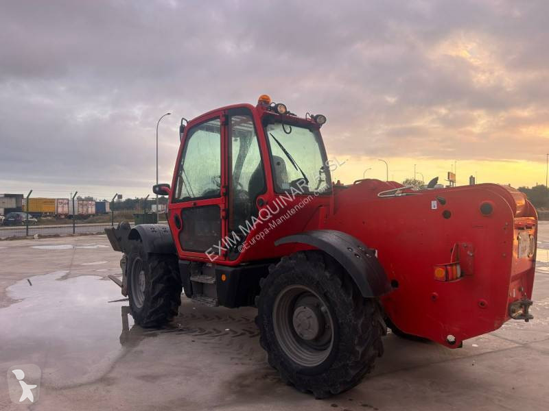 Carretilla telescópica JCB 535v125