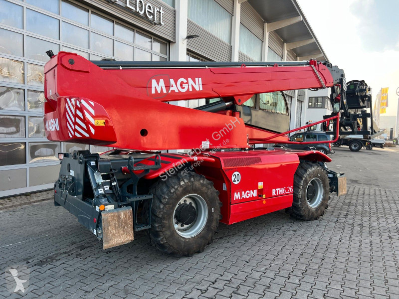 Teleskopický manipulátor Magni Magni RTH 6.26 /...