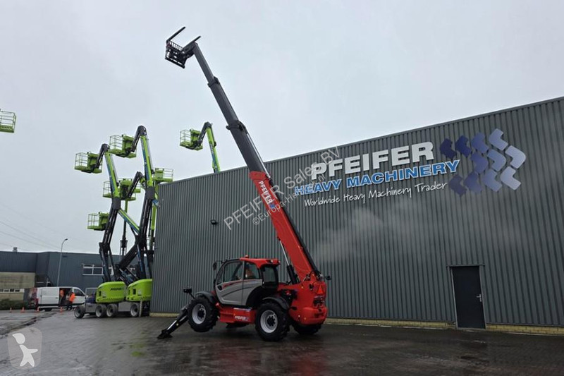 Teleskopisk truck Manitou 100D ST5 S1 Valid...