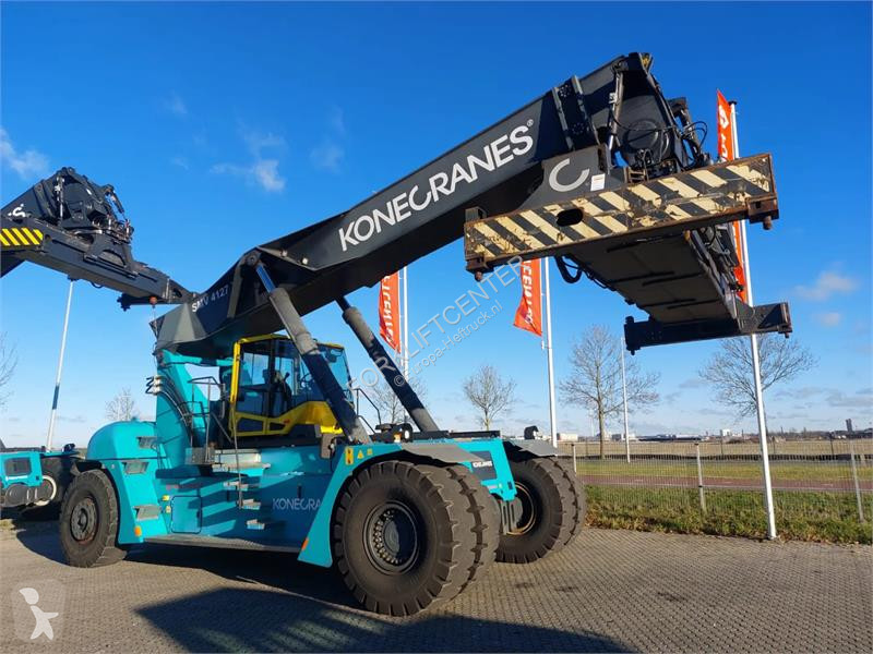 Телескопичен товарач Konecranes SMV 4127 TC5