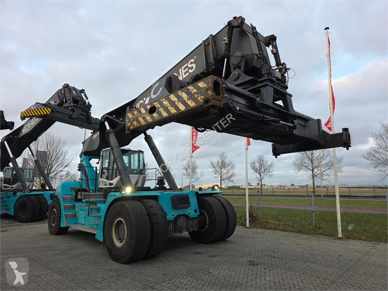 Телескопичен товарач Konecranes SMV 4531 TC5