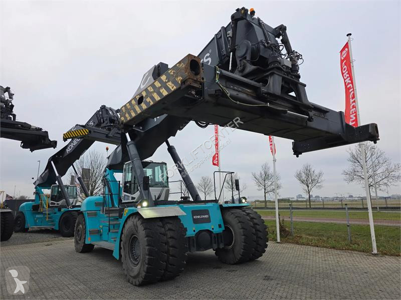 Телескопичен товарач Konecranes SMV 4531 TC5