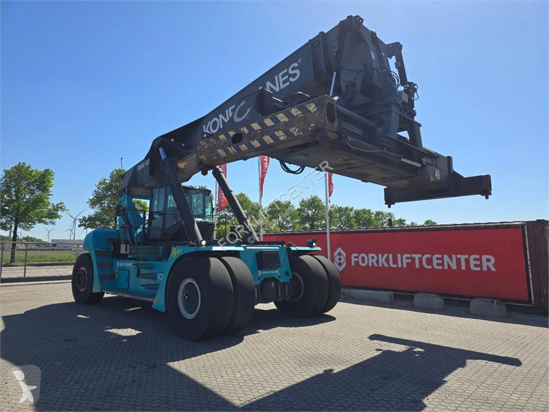 Телескопичен товарач Konecranes SMV 4531 TC5