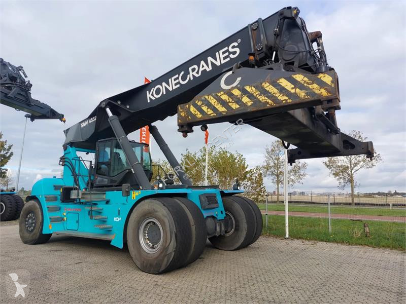 Телескопичен товарач Konecranes SMV 4532 TC5
