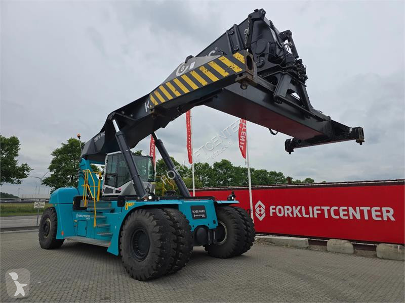 Телескопичен товарач Konecranes SMV 4632 TC5