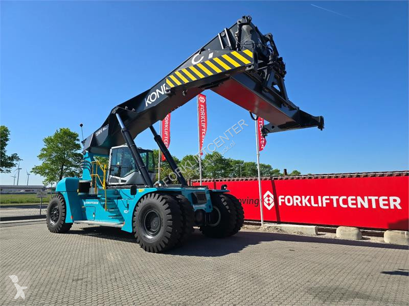 Teleskopický manipulátor Konecranes SMV 4632 TC5