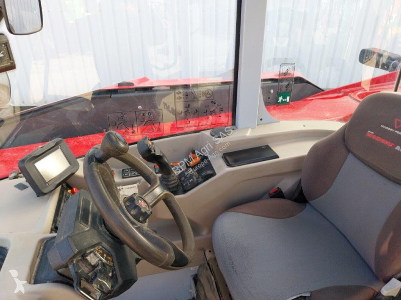 Teleskoplastare Massey Ferguson