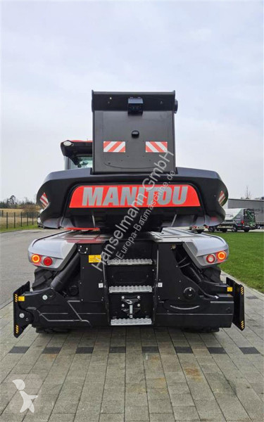 Carretilla telescópica Manitou MRT 3060
