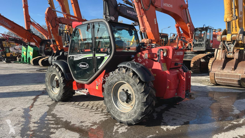 Teleskoplastare Manitou MLT940H 4x4