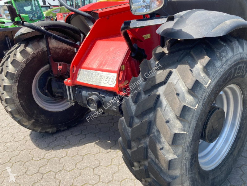Teleskopisk truck Manitou Elite