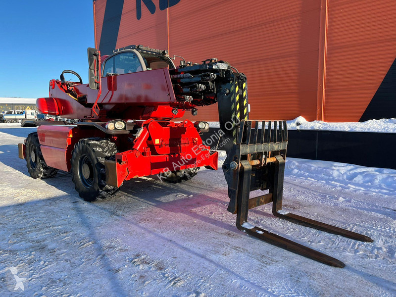 Телескопический погрузчик Manitou 2150+ WINCH /...