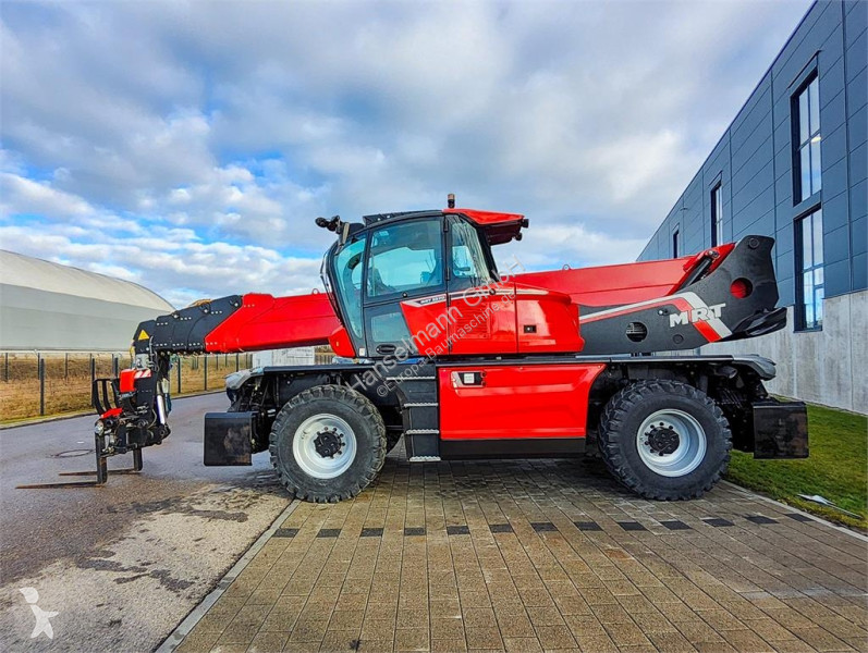Teleskopický manipulátor Manitou MRT 3570 vision