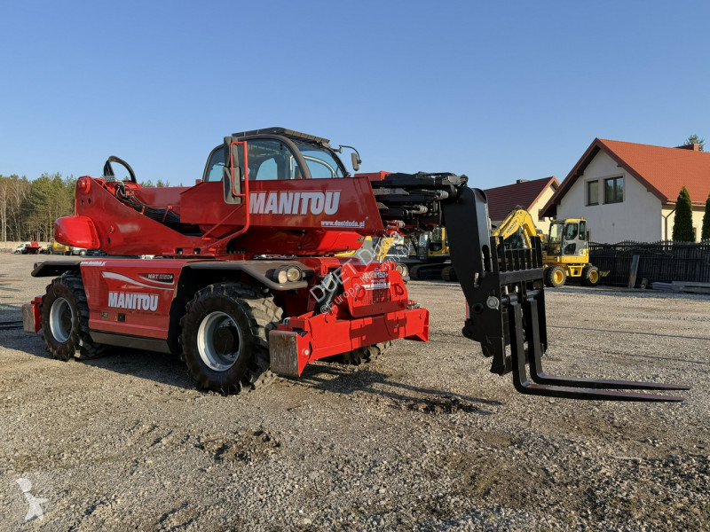 Телескопический погрузчик Manitou MRT 2150 +...