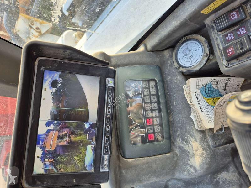 Teleskoplastare Komatsu  WH 613