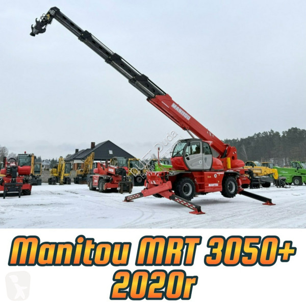 Teleskopický manipulátor Manitou Merlo Dieci...