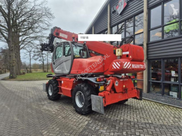 رافعة شوكية تلسكوبية دوارة Manitou