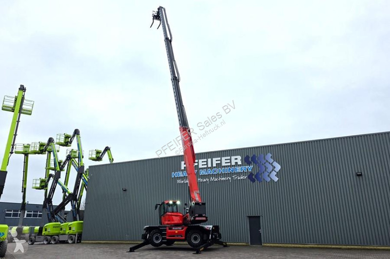 رافعة شوكية تلسكوبية Manitou MRT2660 360 160Y...