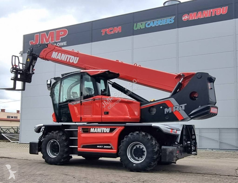 Teleskopický manipulátor Manitou MRT 2660...