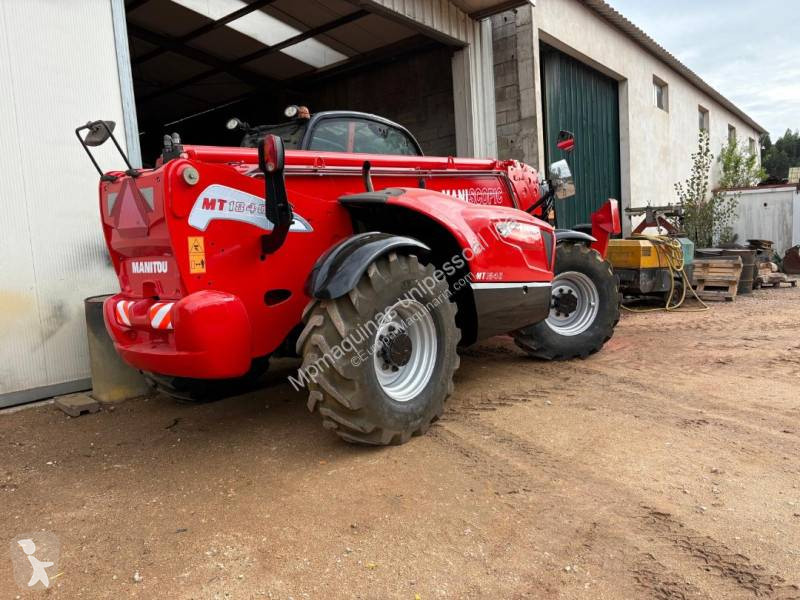 Teleskopisk truck Manitou