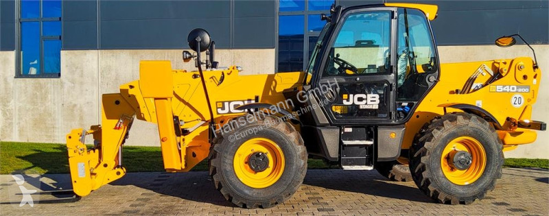 Teleskopisk truck JCB 540-200