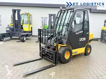 Teleskopický manipulátor JCB