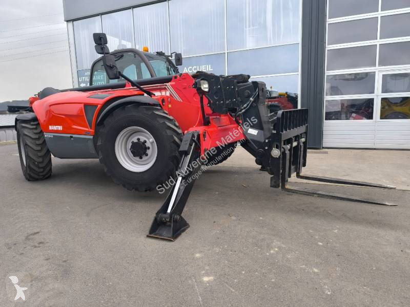 Carretilla telescópica Manitou 100P ST4 S1