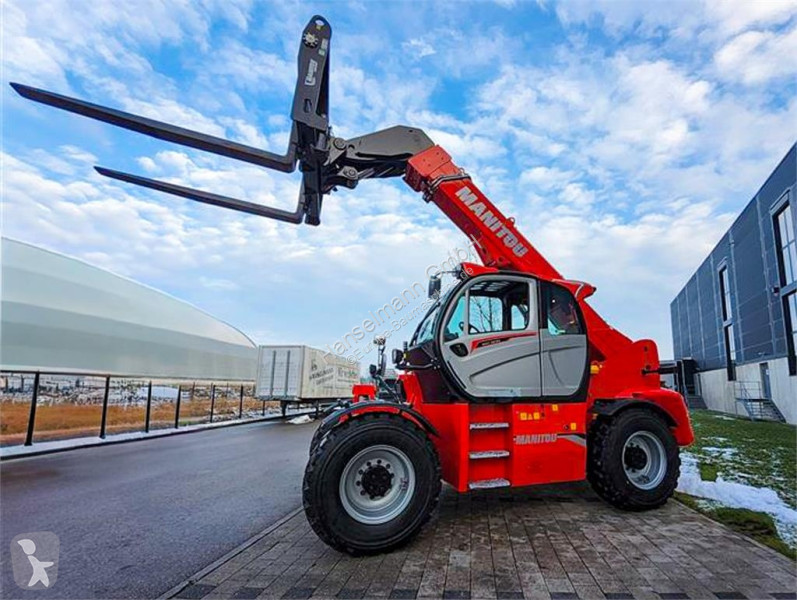 Teleskopický manipulátor Manitou MHT 10135