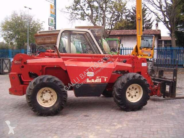 Teleskopický manipulátor Manitou MVT 930