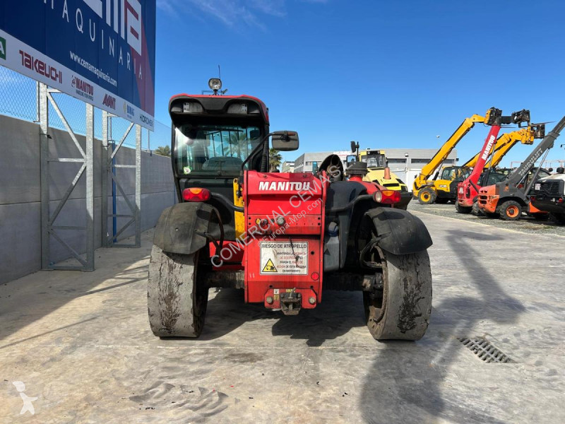 Carretilla telescópica Manitou 733115D LSU