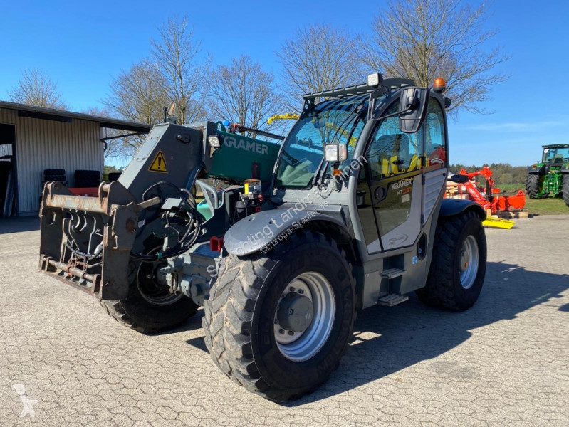 رافعة شوكية تلسكوبية Kramer  KT557 T4