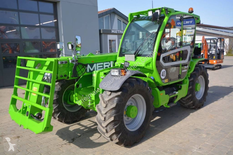 Teleskopisk truck Merlo MF 34.9 CS-140-CVTRONIC