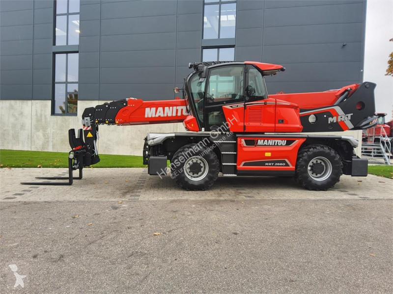 Teleskopický manipulátor Manitou MRT 2660 vision