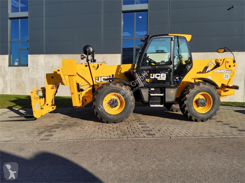 Teleskopisk truck JCB 540-200
