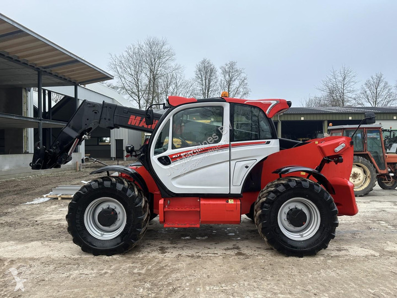 Teleskopický manipulátor Manitou MLT 961-145 V