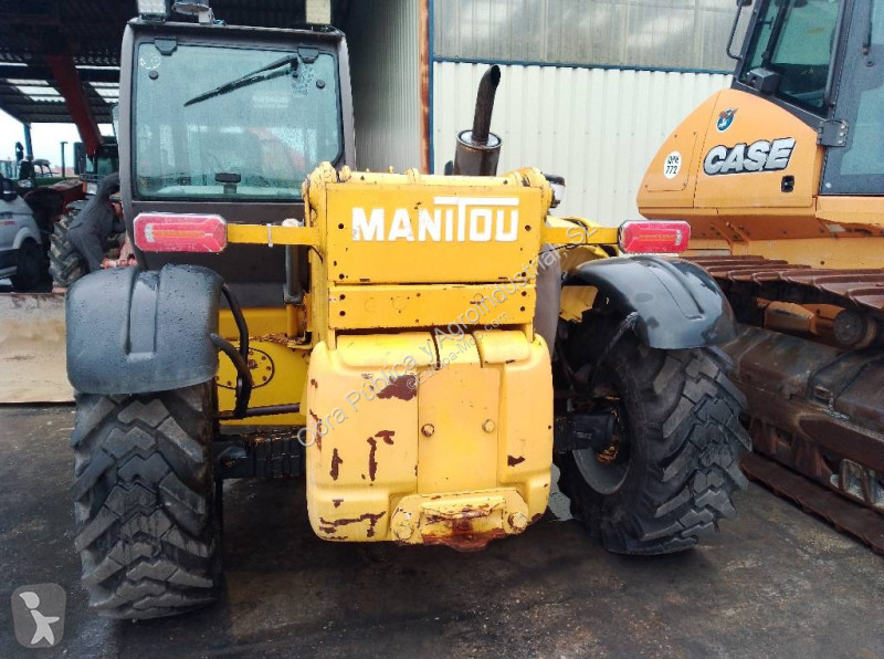 Carretilla telescópica Manitou MLT 633 T LS