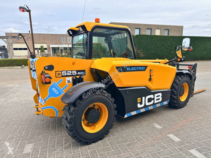 Verreiker JCB 525-60E Electric