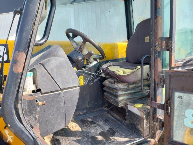 Teleskopisk truck JCB