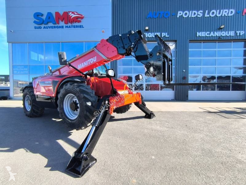 رافعة شوكية تلسكوبية Manitou Privilège