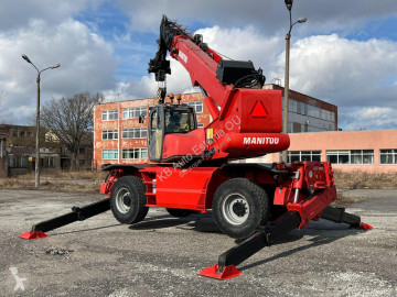 Teleskopisk truck Manitou