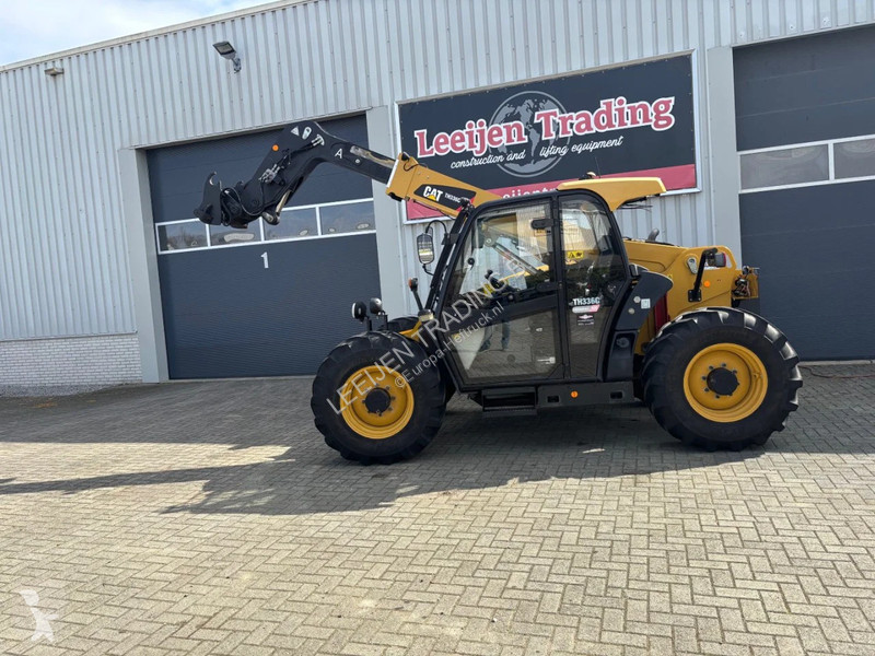 رافعة شوكية تلسكوبية Caterpillar C, RESERVED/...
