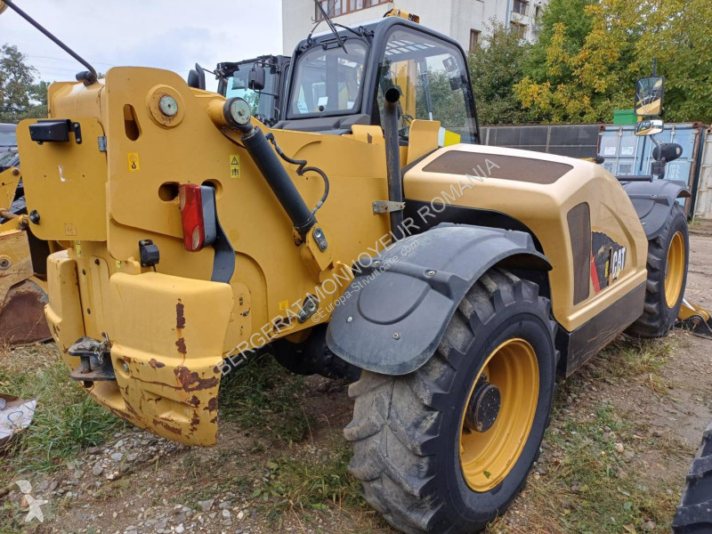 رافعة شوكية تلسكوبية Caterpillar TH414C