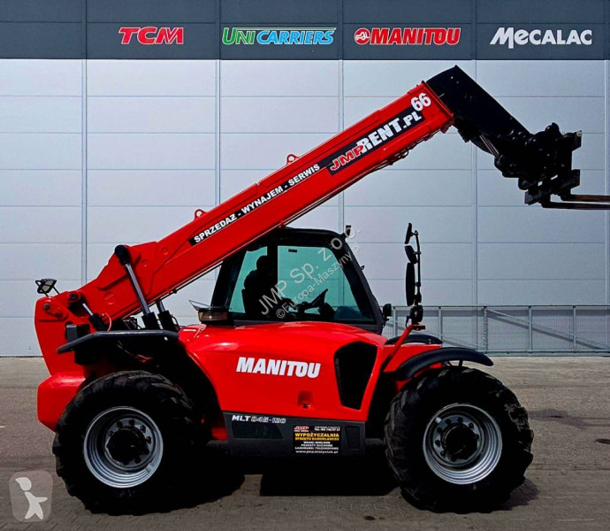 Teleskopický manipulátor Manitou MLT 845-120...
