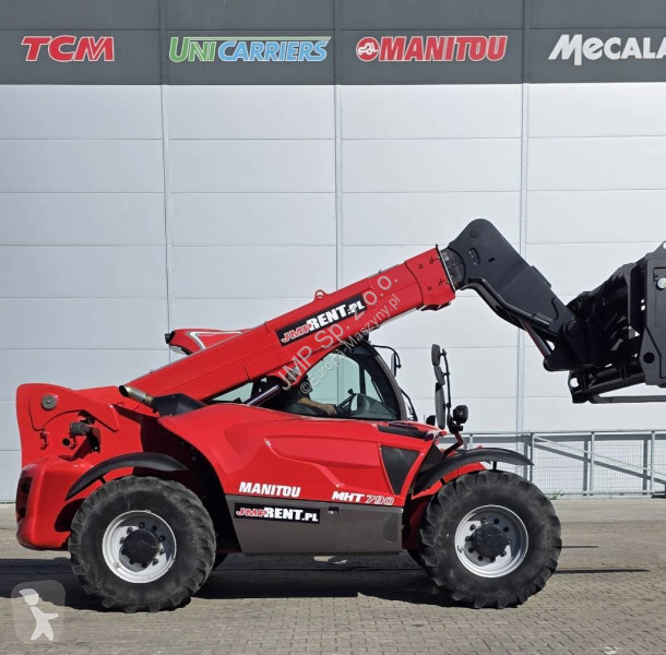 Podnośnik teleskopowy  Manitou MHT 790 104 JD...