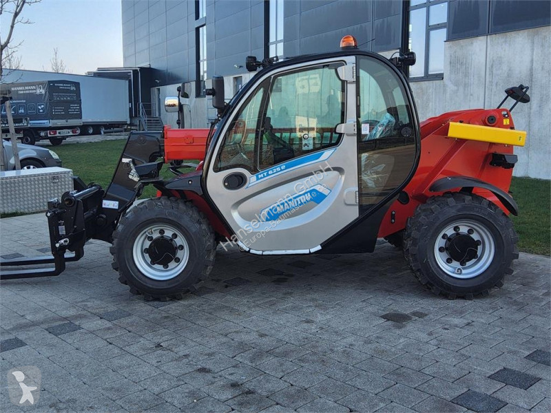 Carretilla telescópica Manitou MT 625 E